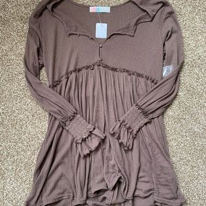 Free people beach collection- dress/tunic 🤎
